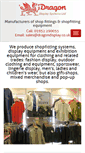 Mobile Screenshot of dragondisplay.co.uk